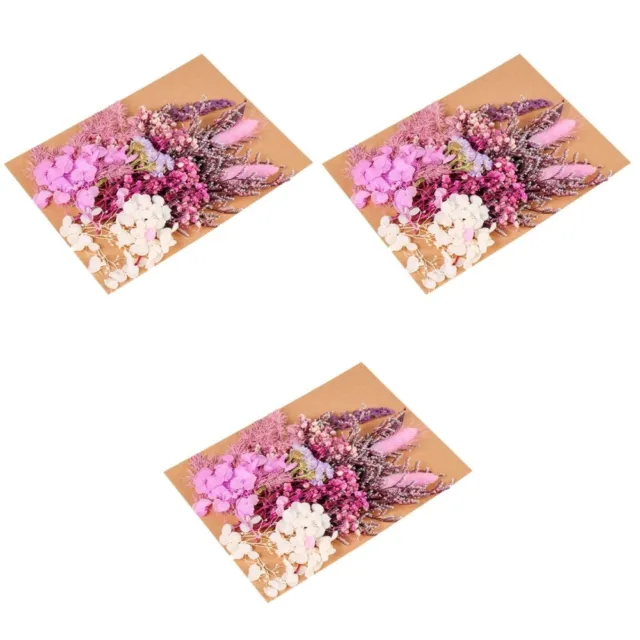 3 bolsas decoración de plantas artesanía de resina sintética natural decoración de boda