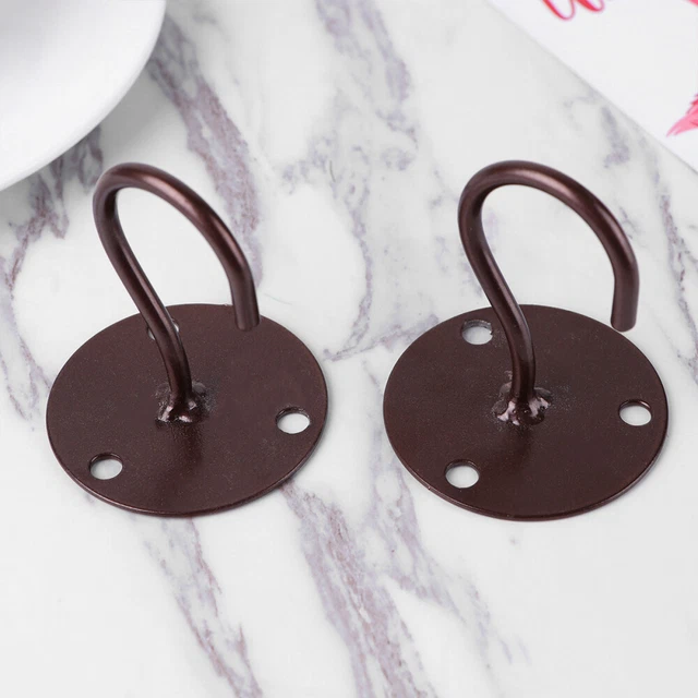 2 PCS Fioriere Per Piante Interno Gancio Oscillante Parete Lanterna Vaso Di