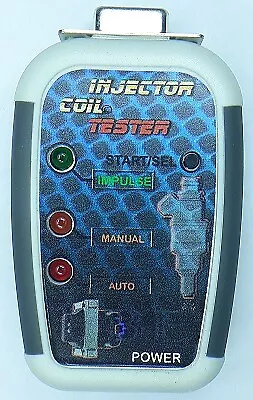 INJECTOR COIL TESTER -  Tester Attivatore per Iniettori Benzina e Bobine