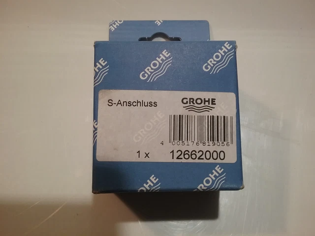 GROHE - Thermostatique pour installation encastrée 2 sorties Grohtherm SmartControl Chromé 29124000