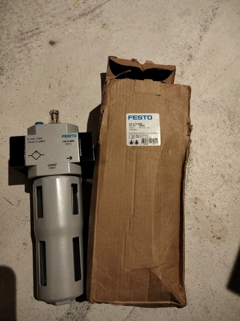 Festo LOE-1/2-D-Midi 159587 Lubrificatore olio pneumatico - Nuovo