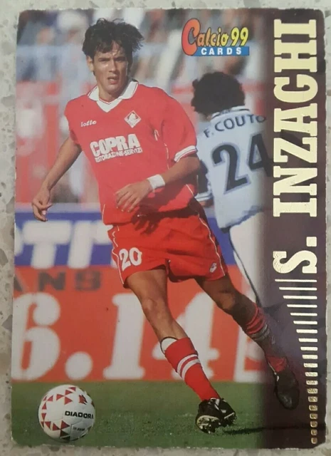 Carte Simone Inzaghi Mundi Cromo Calciatori 2000 #416 - Lazio, Non Collée