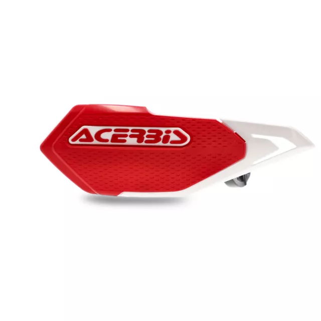 Acerbis Handguard X-Elite Red/White Tc 2016-2024