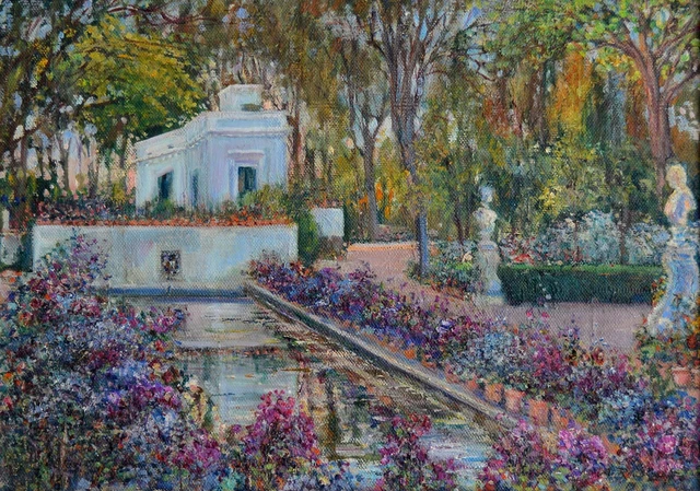 Pfad Im Park Ben Negro Alexandre Roubtzoff main image 0