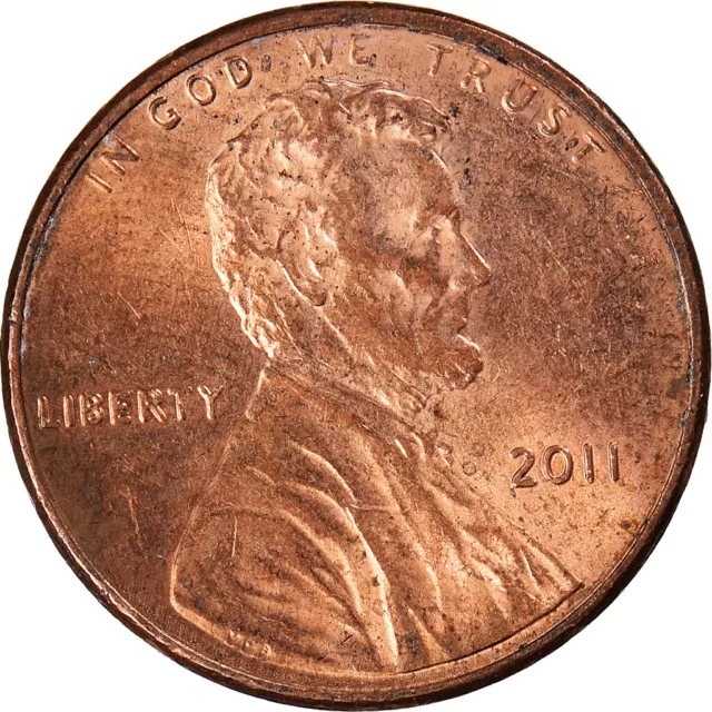 [#923529] Coin, United States, Cent, 2011