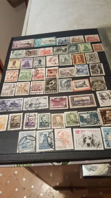 Seltene ,alte POLSKA  Briefmarken,Gestempelt und nicht Gestempelt