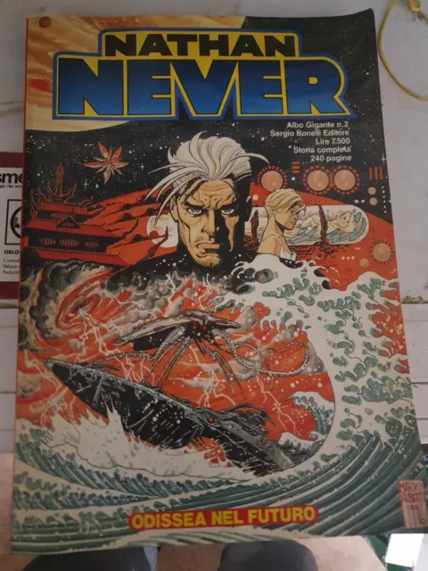 Nathan Never Albo Gigante N. 2 - Odissea Nel Futuro