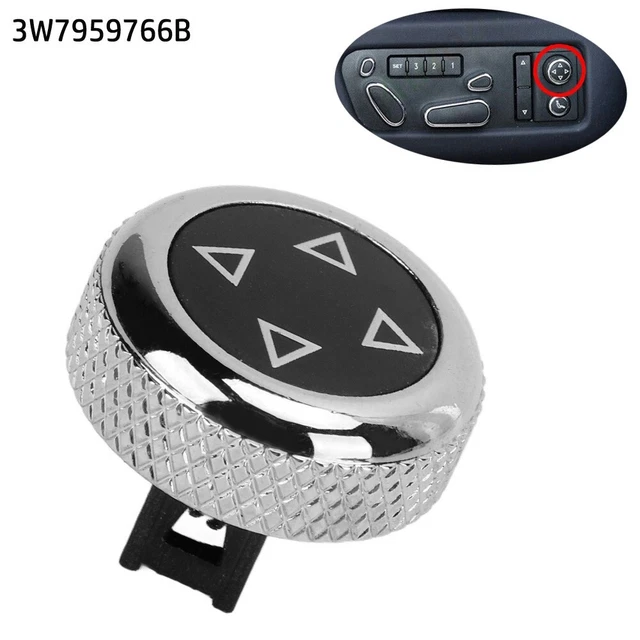 1 x housse bouton interrupteur de position de siège mémoire 3W7959766B pour Be