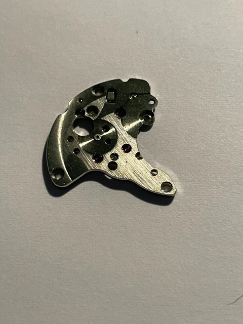 Pièce Mouvement Jaeger-LeCoultre Calibre 603 - Pont De Rouage + Vis - Pour Reverso
