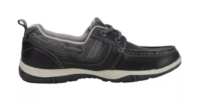 SKECHERS Men Shoes Sneakers Newman-Vinci Fashion Loafer Charcoal Gray 3