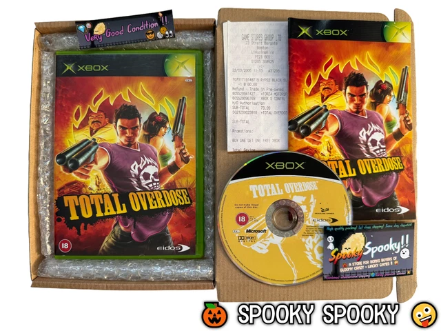 Total Overdose Xbox Clasico | Meses sin interés Total Overdose Xbox Clasico | Meses sin interés