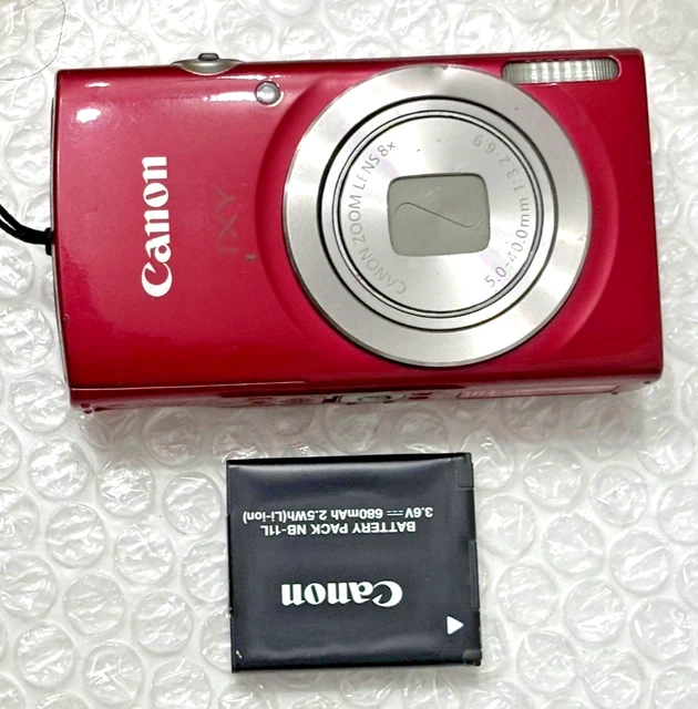 CANON IXY DIGITAL 60 PC1158 Compact Digital Camera Tested