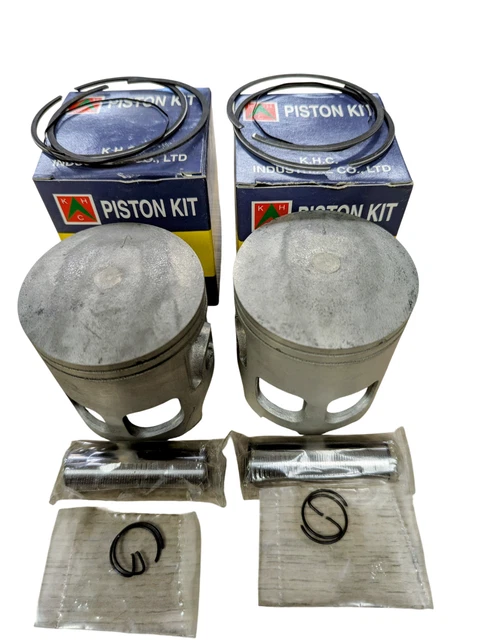 Yamaha RD350 Air Cooled Piston Kit Mitaka