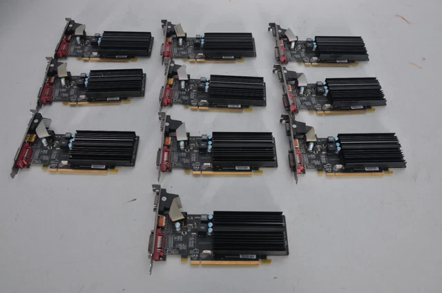 10 Xfx One 2Gb Ddr3 Ati Radeon Hd 5450 On-Xfx1-Dl On-Xfx1-Dlx V2.0 Video Card