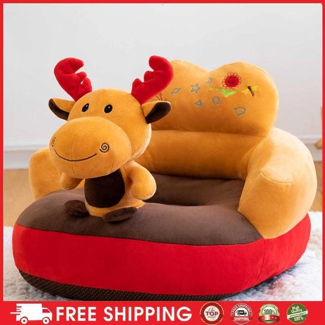 Seggiolino per bambini Kanubi, seggiolino per bambini, seggiolino per bambini cartoni animati bambino animale di peluche sicuro per bambini