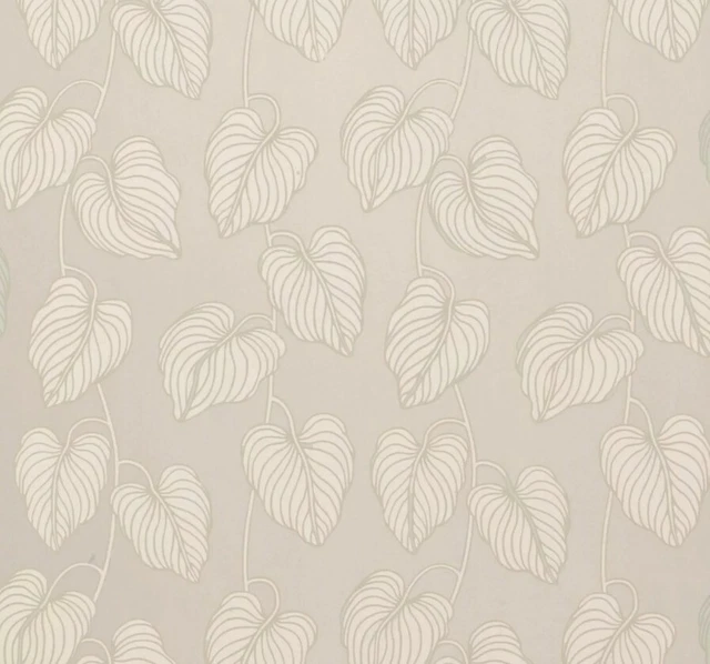 Laura Ashley MANHATTAN SABLE wallpaper pearlescent inks~batch W076802/AI