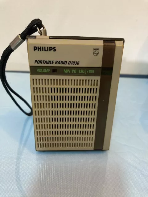 Rarissima Radio Philips D1036  Onde medie