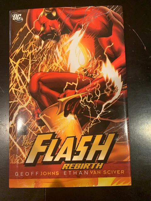 The Flash Rebirth HC 2010 DC Comics (Geoff Johnns Ethan Van Sciver)