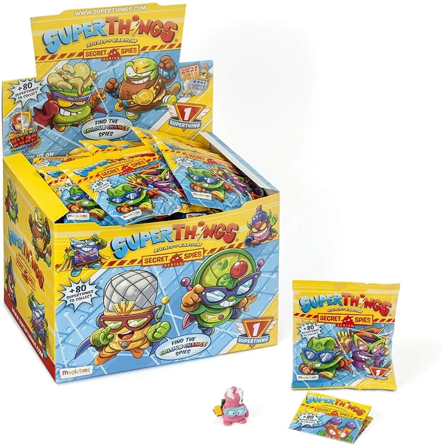 SUPER ZINGS SUPERZINGS Rivals Of Kaboom serie 6 superthings secret ...