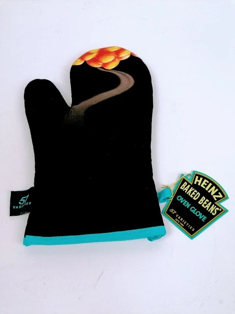 Heinz Baked Beans Official Merchandise Collectors Oven Glove