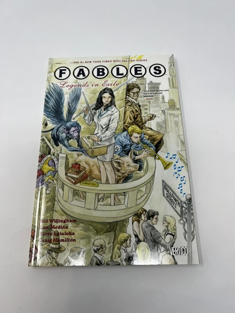 Fables Vol 1: Legends in Exile - Vertigo - 2012 - TPB-Graphic Novel