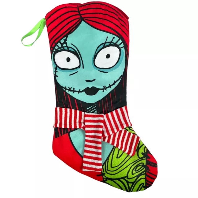 Disney Nightmare Before Christmas Tim Burton Stocking Sally 18"