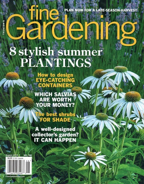 Fine Gardening - Magazine - August 2019