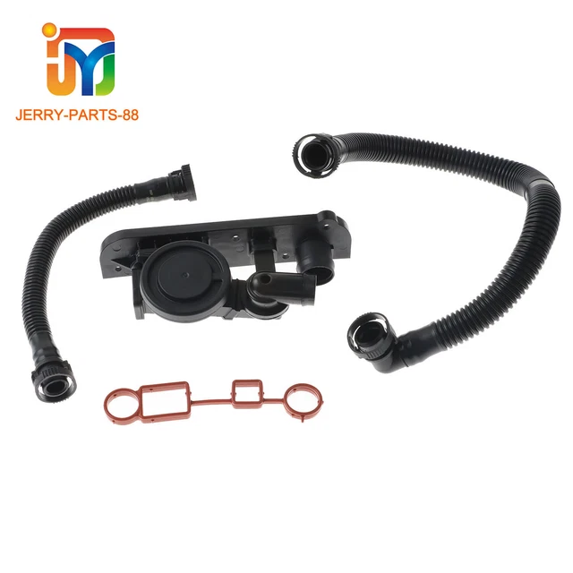 CRANKCASE VENT VALVE Hose Kit for VW Jetta Passat Golf Audi A4 A3 TT