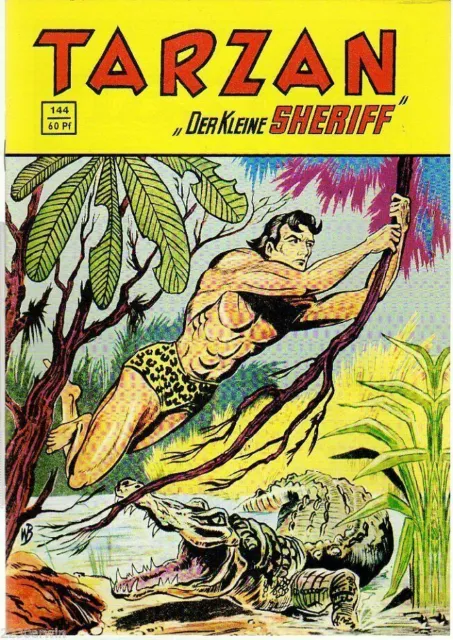 TARZAN / DER KLEINE SHERIFF Grossband 144 / (Hethke 1998 - 2005) / ungelesen