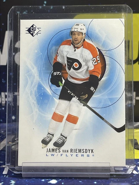 2020-21 Upper Deck SP James Van Riemsdyk WHC222