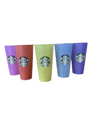 starbucks 2022 color changing cups