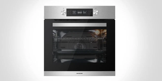 Silverline S5 - BO6505X01 72 L A Noir, Acier inoxydable