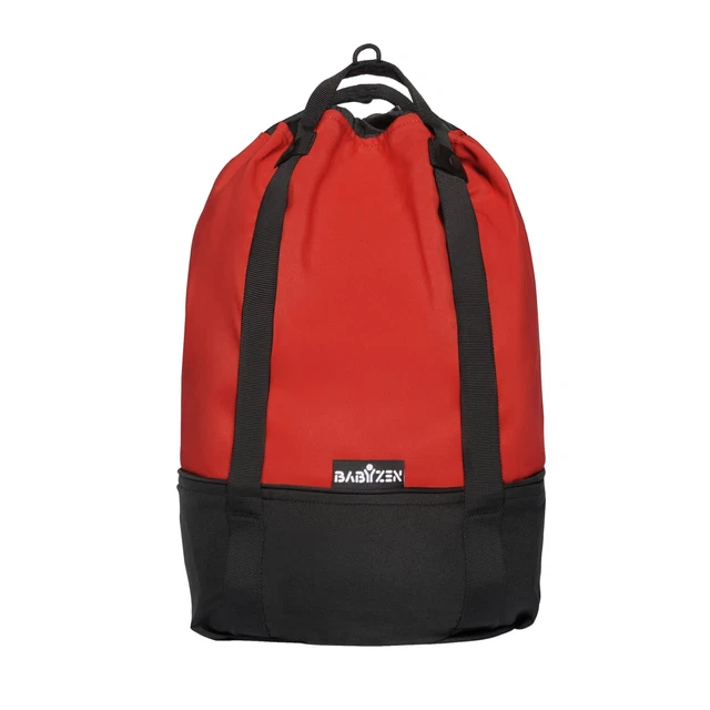 Babyzen YOYO Bag, Red - Provides Additional, Sturdy Storage on the YOYO2 Stro...