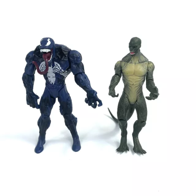 Amazing Spider-Man Marvel Hasbro Action Figures The Lizard & Venom 3.75”