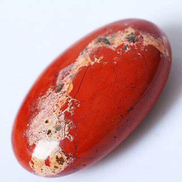 Jaspe rouge palmier cristal guérison Reiki décor d'agate polie