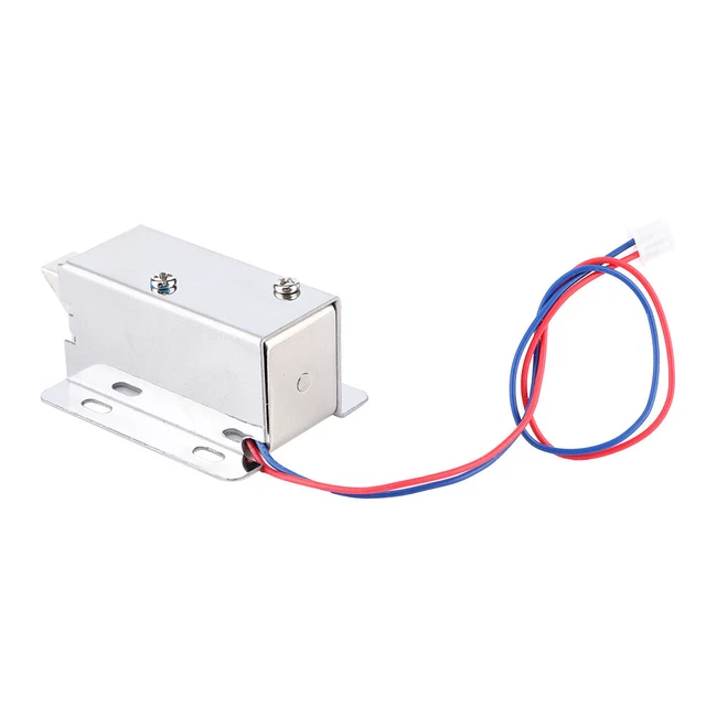 DC 12 V Mini Serratura Elettromagnetica Assemblaggio Hardware per Finestra Porta