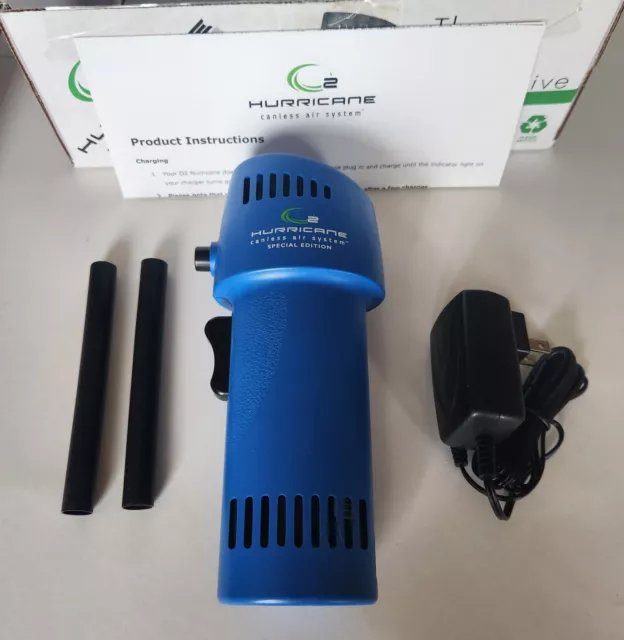 Hurricane O2 Canless Air System Special Edition BLUE