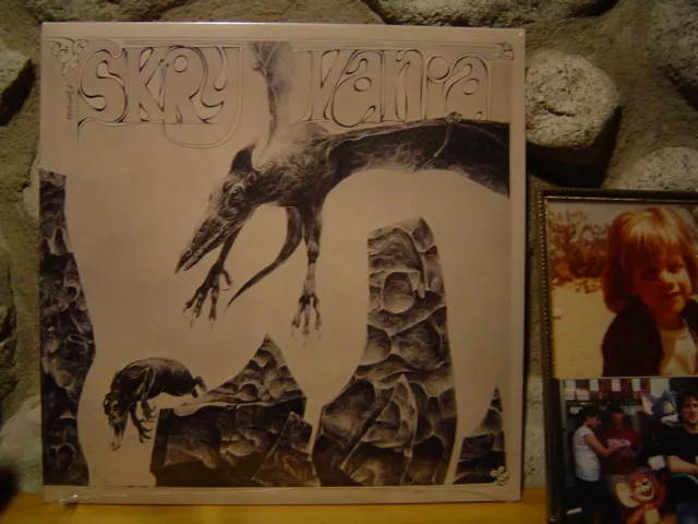 SKRYVANIA LP+CD/'78 France/Mega-Rare French Prog Rock/Psych/King Crimson/Shylock