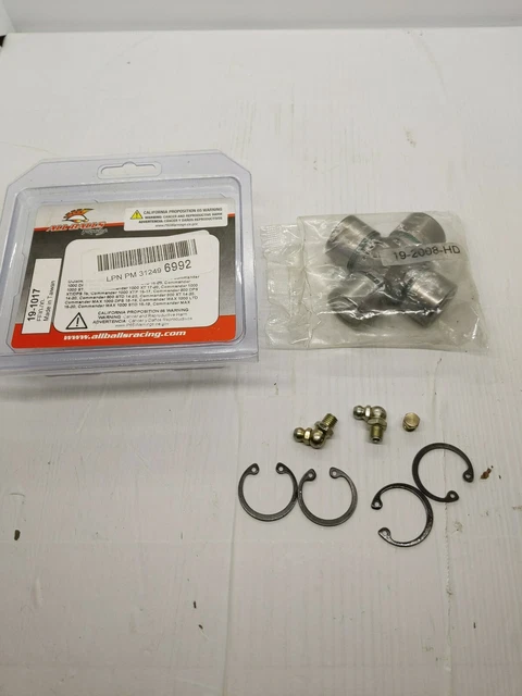 ALL BALLS 19-1017 U-Joint Kit Open Box #2