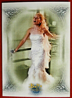 BTVS - WOMEN OF SUNNYDALE - Card #33 - Anya The Bride - Inkworks 2004 Buffy