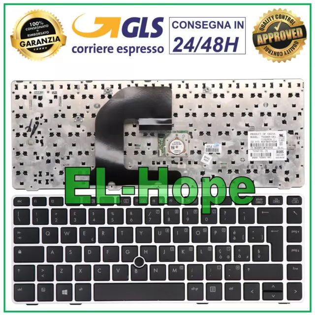 Tastiera Ita Notebook Hp Elitebook 8460P 8460W 8470P 8470W 6465B / Probook 6460B