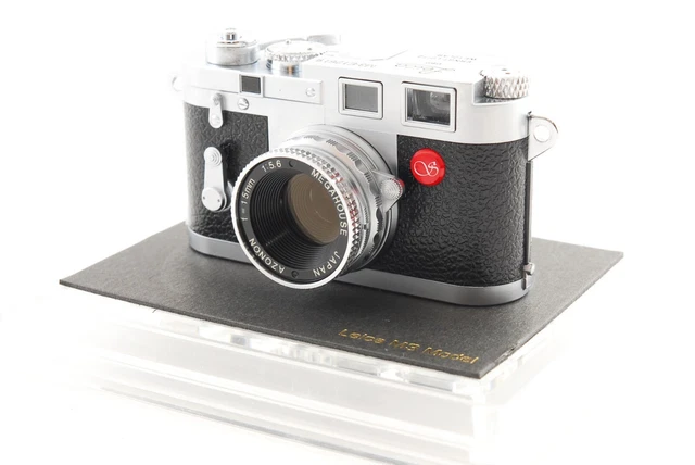 SHARAN LEICA M3 Model Miniature Camera MegaHouse [Excellent w/Case