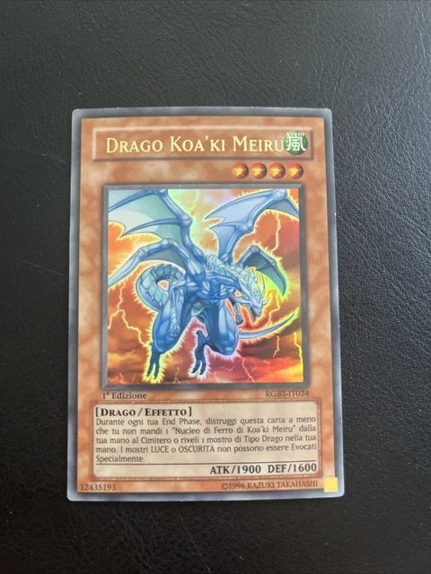 1x (EX) Koa'ki Meiru Ice - RGBT-EN025 - Rare - 1st Edition YuGiOh