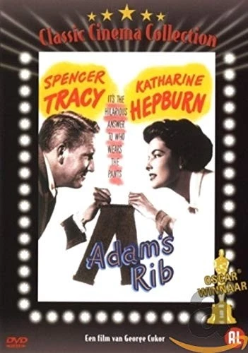 ADAM'S RIB (DVD) Katharine Hepburn Spencer Tracy Judy Holliday Tom ...