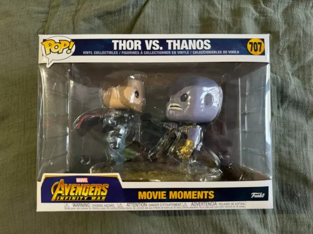 Funko Pop - Thor vs Thanos (numéro 707) - Occasion