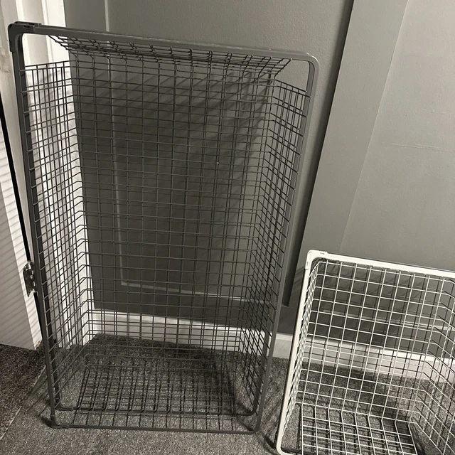 IKEA PAX WARDROBE Baskets X4 £10.00 PicClick UK