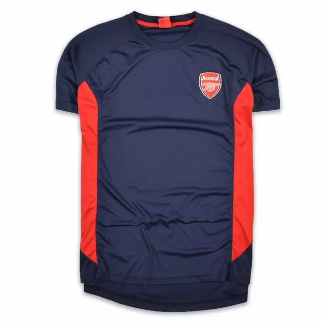 Arsenal London FC Herren T-Shirt Shirt Classic Gr.XL Sport Navy Blau 93341