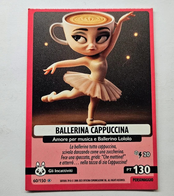 Skifidol Italian Brainrot Série Beta Hallucination Cosmique | Boîte de Skifidol Italian Brainrot Série Beta Hallucination Cosmique | Boîte de
