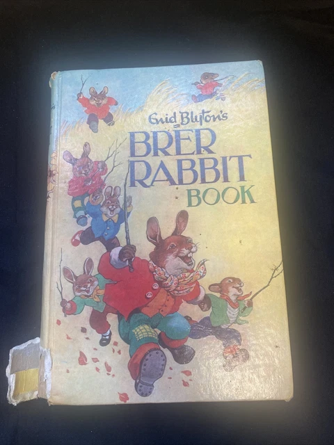 Brer Rabbit Book 1963 , Brer Rabbit by Enid Blyton, First Edition – ITVEYB