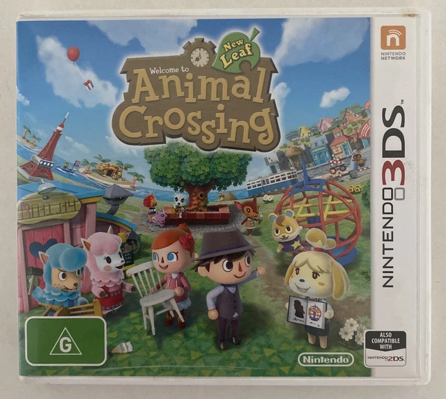 New leaf shop ds game